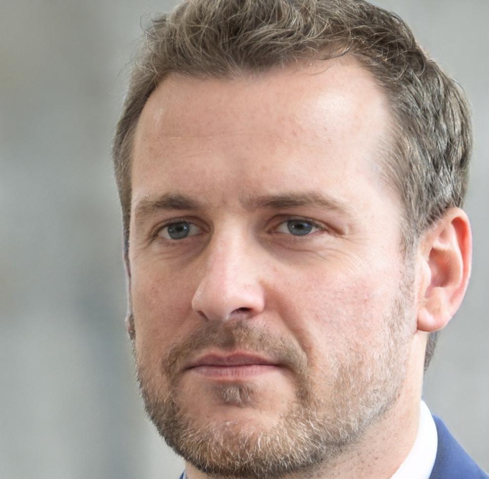 Portrait of Bjorn Lindqvist