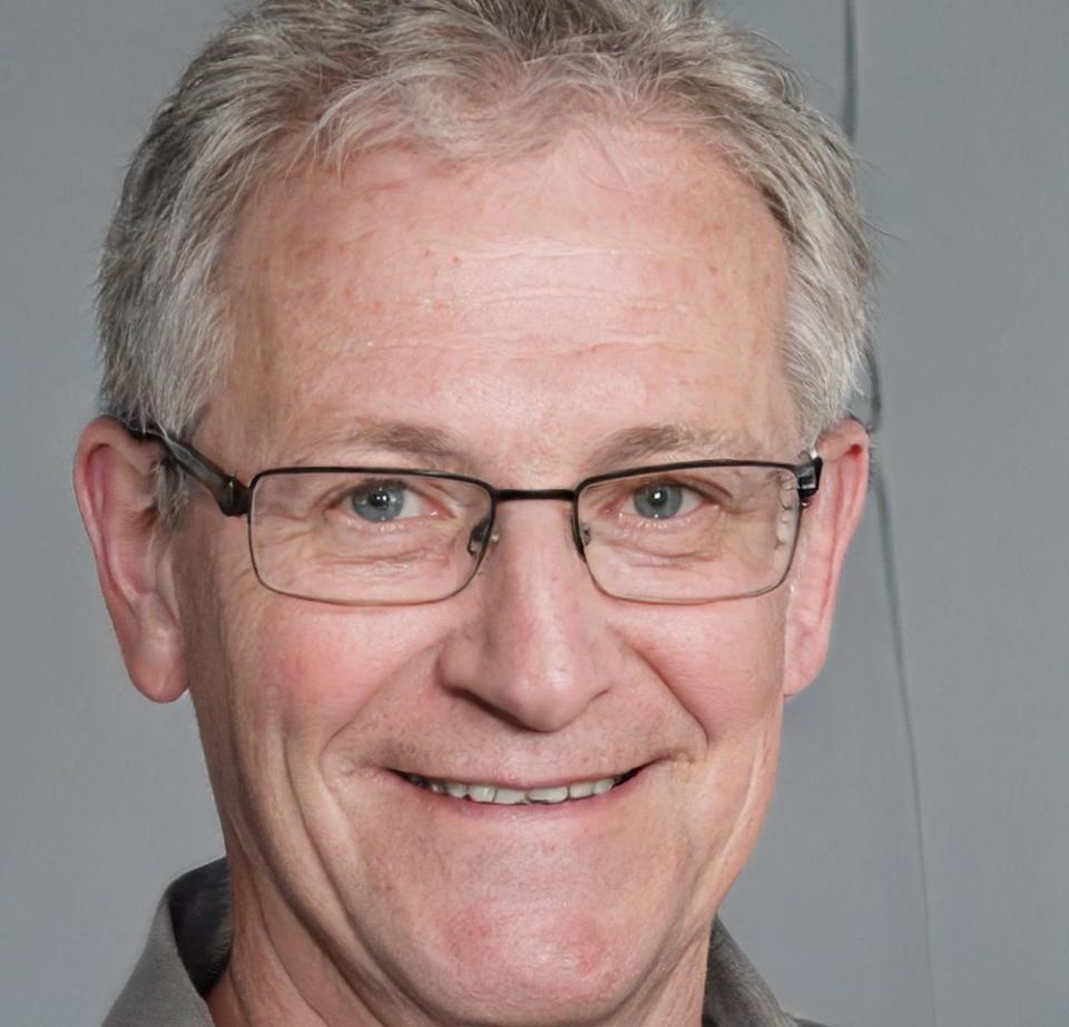 Portrait of Kieran Blackwood